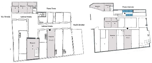 Foto Negozio a Bolzano di 117 m² con 1 locali in vendita