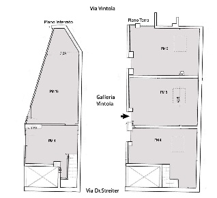 Foto Negozio a Bolzano di 36 m² con 1 locali in vendita