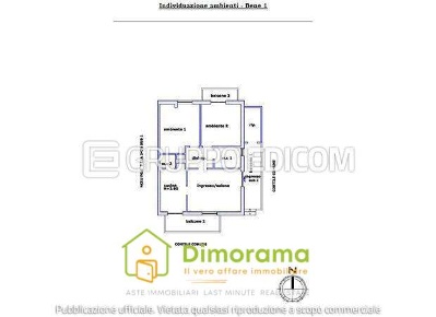 Foto Appartamento in Via aldo moro, Sant'Antimo di 82 m² con 4 locali