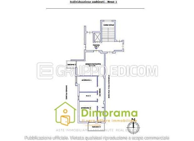 Foto Appartamento in Via aldo moro, Sant'Antimo di 79 m² con 4 locali