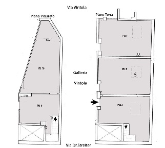 Foto Negozio a Bolzano di 41 m² con 1 locali in vendita