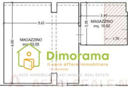 Foto Magazzino in Via ODORICO DA PORDENONE  38, Firenze di 44 m² in vendita
