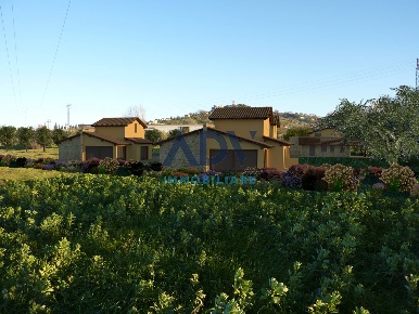 Foto Villa bifamiliare in via delle quercie, Bettona di 140 m² con 5 locali