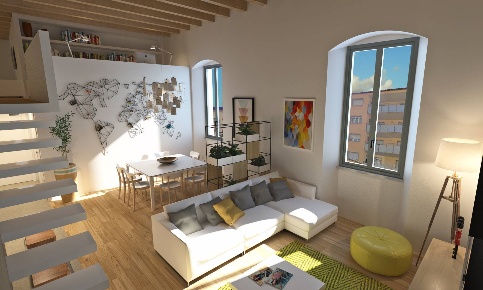 Foto Appartamento in Piazza Italia, Zogno Centro di 122 m² con 4 locali