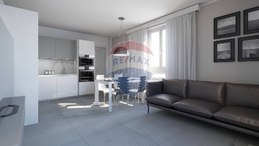 Foto Appartamento in Via Moroni, Bergamo Centro di 90 m² con 3 locali