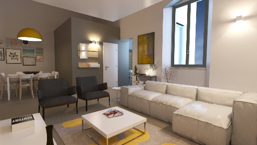 Foto Appartamento in Piazza Italia, Zogno Centro di 92 m² con 3 locali