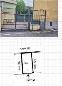 Foto Box in Via SANTA MARTA, Cologno Monzese Centro di 12 m² con 1 locali