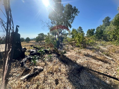 Foto Terreno agricolo in Via Marianna Missale, Melilli Centro di 1365 m²