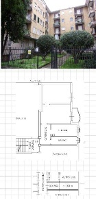 Foto Appartamento in Via LOMBARDIA, Pioltello Centro di 57 m² con 2 locali