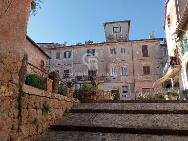 Foto Appartamento in piazza Cavour, Sutri Centro di 50 m² con 2 locali