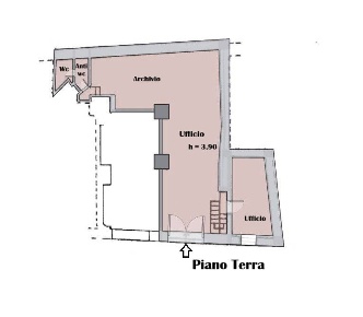 Foto Attività commerciale a Fermo di 80 m² con 2 locali in vendita