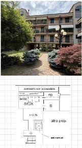 Foto Appartamento in Via DANTE ALIGHIERI, Pioltello Centro di 30 m²