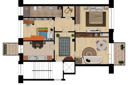 Foto Appartamento in Via Don Soleri 16 C, Saluzzo Centro di 95 m²