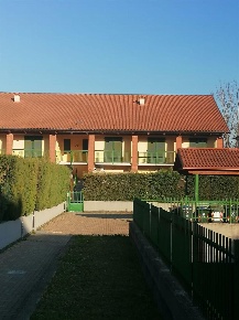 Foto Villa a schiera in strada del Villaretto, Torino Falchera di 120 m²