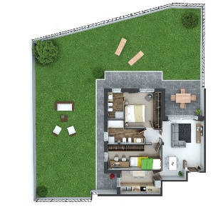 Foto Appartamento a Rovello Porro di 102 m² con 4 locali in vendita