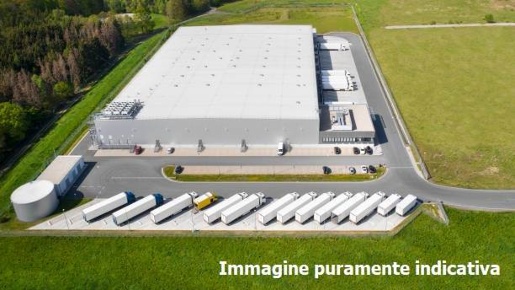 Foto Capannone industriale in Via del Lazzaretto 100, Prato Paperino