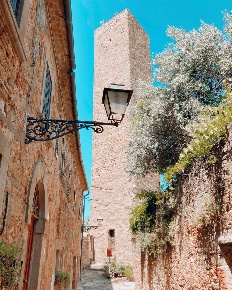 Foto Appartamento a Magliano in Toscana di 45 m² con 3 locali in vendita