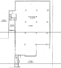 Foto Locale commerciale in zona semicentrale 1, Nola di 779 m² con 3 locali