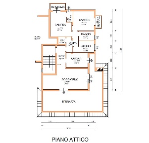 Foto Appartamento a Treviso Monigo di 120 m² con 5 locali in vendita