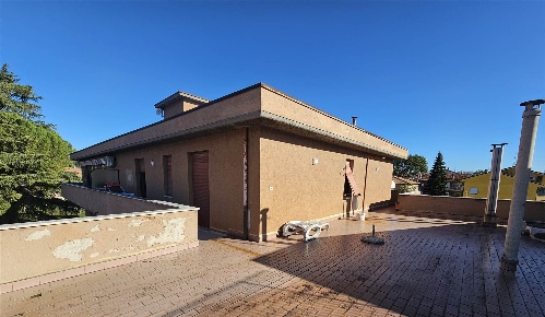 Foto Attico a San Severino Marche Centro di 107 m² con 4 locali in vendita