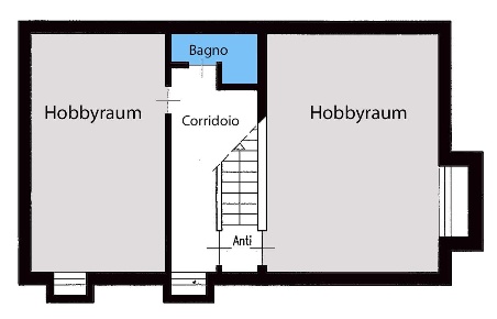 Foto Magazzino in Via della Mendola, Bolzano Gries - San Quirino di 80 m²