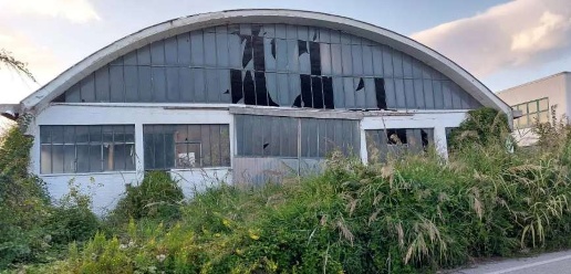 Foto Capannone industriale in Via Ancona, Tavullia San Germano di 1472 m²