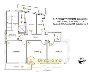 Foto Appartamento in Via Franciosini  19, Castelfiorentino Centro di 81 m²