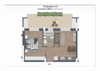 Foto Appartamento in Via della Riserva di Livia, Roma Prima Porta di 55 m²