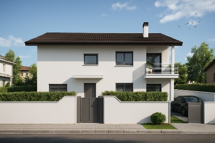 Foto Villa unifamiliare a Pontedera Santa Lucia, La Borra di 145 m²