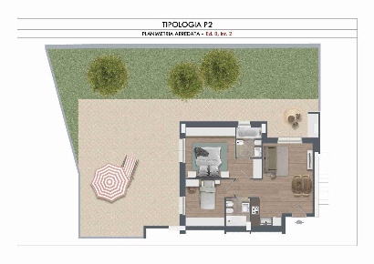 Foto Appartamento in Via della Riserva di Livia, Roma Prima Porta di 88 m²