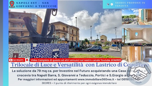 Foto Appartamento in Via delle Repubbliche Marinare, Napoli di 79 m²