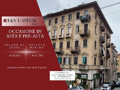 Foto Appartamento in Via MEDAIL, Torino San Donato di 69 m² con 3 locali