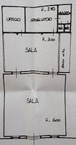 Foto Locale commerciale a Livorno Porta a Mare - Mazzini di 299 m²