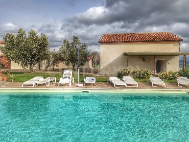 Foto Casa indipendente in podere san giuseppe, Piancastagnaio di 2300 m²