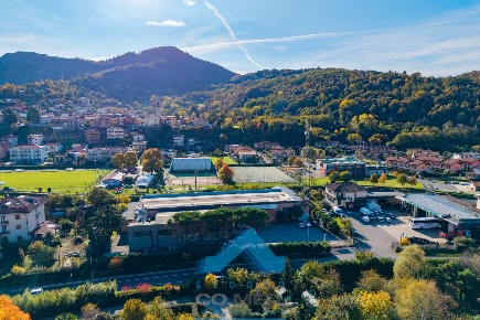 Foto Capannone industriale in via Nazionale 14 entratico, Entratico