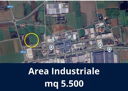 Foto Terreno industriale in Campagne, Verdello di 5720 m² in vendita