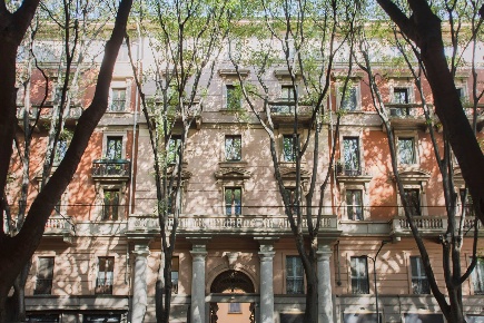 Foto Appartamento in Via Vincenzo Monti, Milano Vincenzo Monti di 190 m²