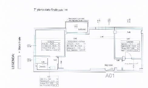 Foto Appartamento in via Orazio, Bolzano Gries - San Quirino di 88 m²