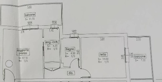 Foto Appartamento in via cilla, Ravenna Sant'Alberto di 67 m² con 3 locali