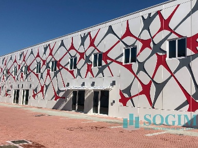 Foto Capannone industriale in VIA ITALIA, Busnago di 161 m² in affitto