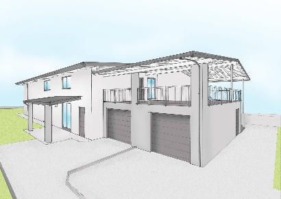 Foto Appartamento in via Gramsci, Oleggio Centro di 143 m² con 4 locali