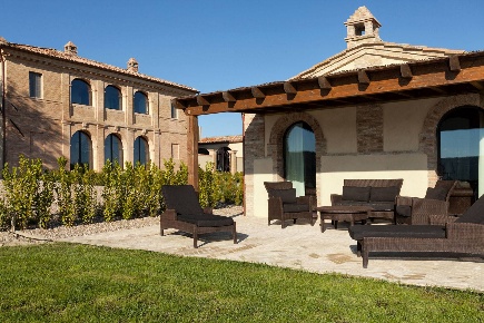 Foto Villa unifamiliare in via percenna, Buonconvento Centro di 720 m²