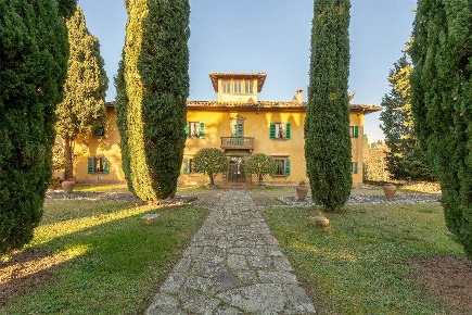 Foto Villa unifamiliare in via del pian dei giullari, Firenze Cinque Vie