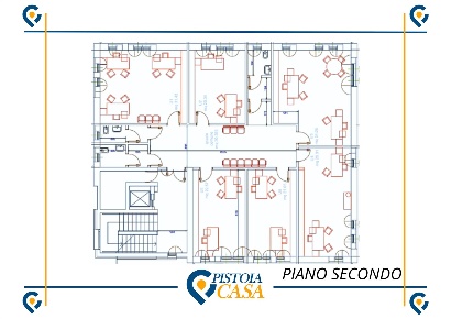 Foto Ufficio a Pistoia Sant'Agostino di 230 m² con 6 locali in affitto