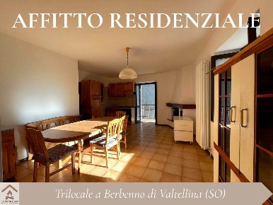Foto Appartamento in Via Crotti, Berbenno di Valtellina Centro di 67 m²