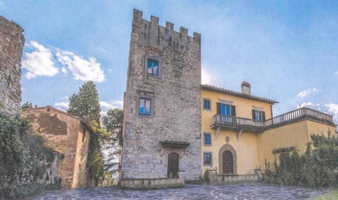 Foto Villa unifamiliare in via di triozzi, Scandicci di 790 m² in vendita