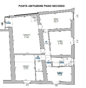 Foto Appartamento in via XX settembre, Camerino Centro di 140 m² in vendita