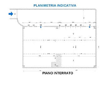 Foto Capannone industriale in via Luigi Sabbatani, Imola di 540 m²