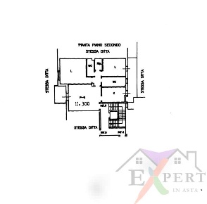 Foto Appartamento in contrada baione, Monopoli Centro di 150 m² all'asta
