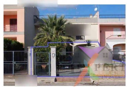 Foto Villa a schiera in Via G.Ungaretti 61, Palo del Colle Centro di 127 m²